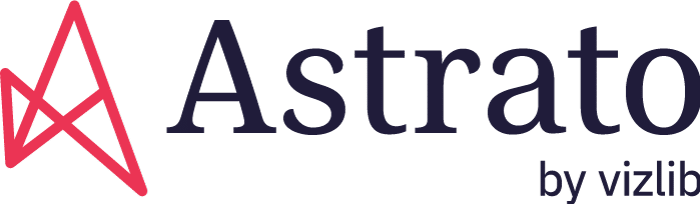Astrato logo blue