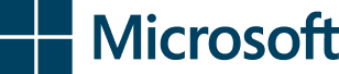 Microsoft logo blue