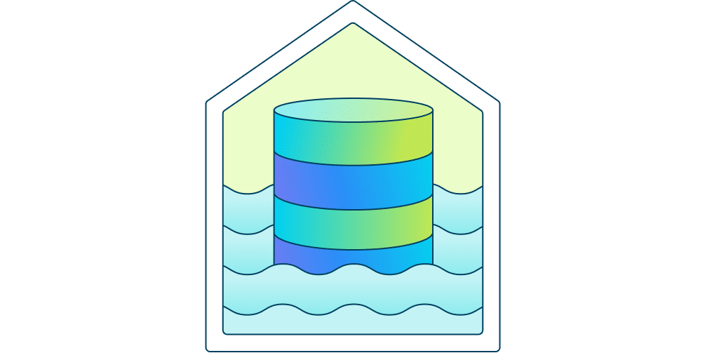 data lakehouse icon