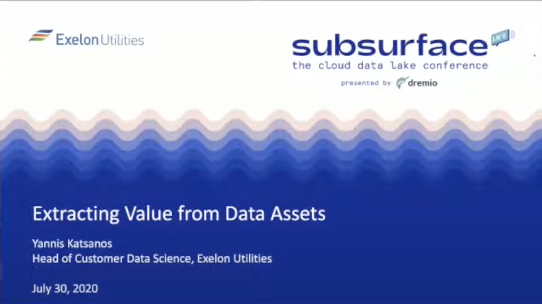 Extracting Value from Data Assets