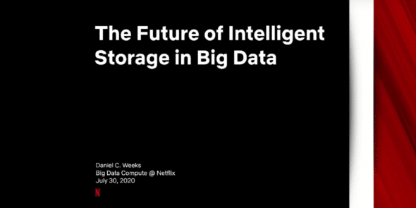 The Future of Intelligent Storage in Big Data