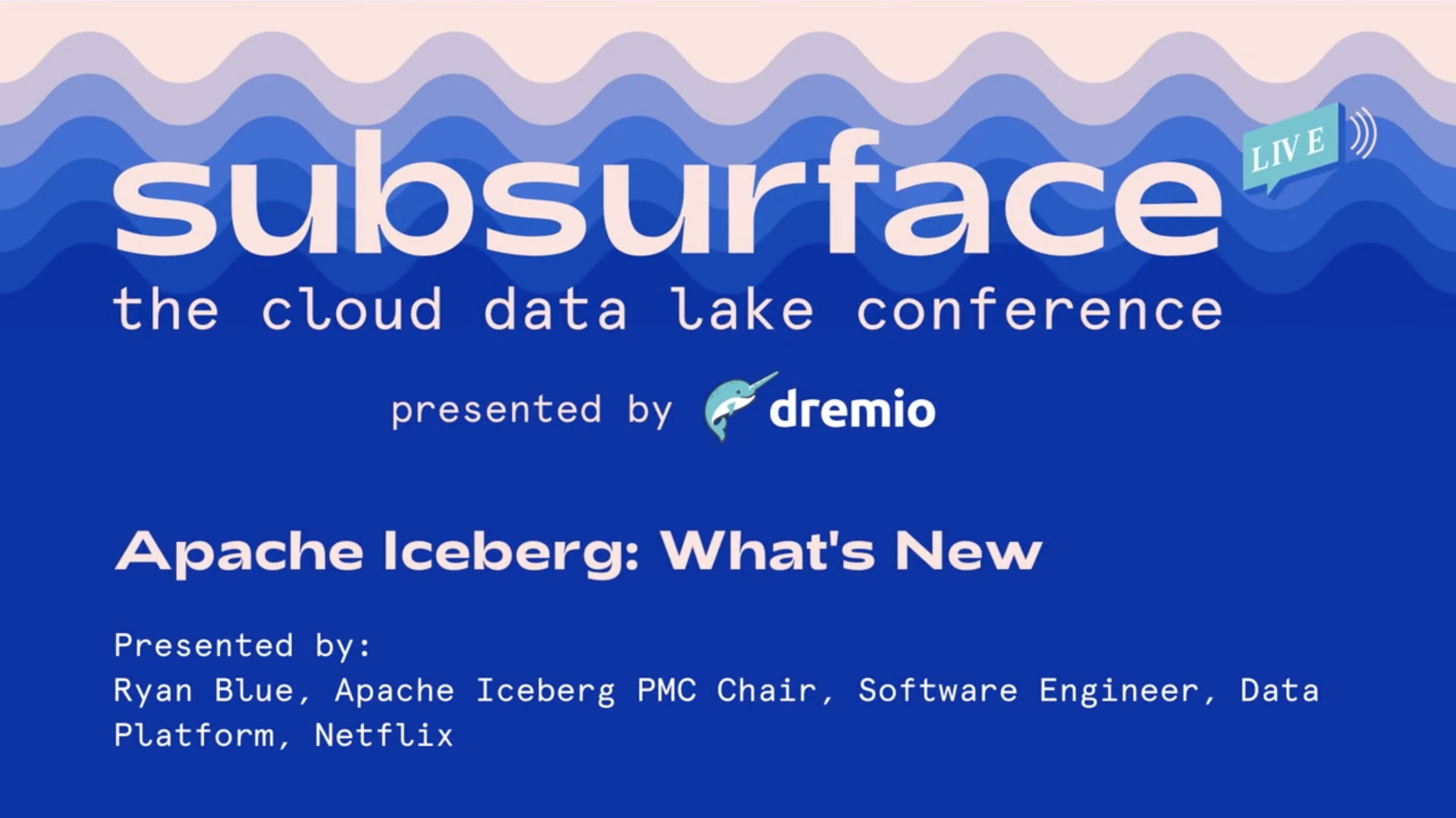 Apache Iceberg: What’s New