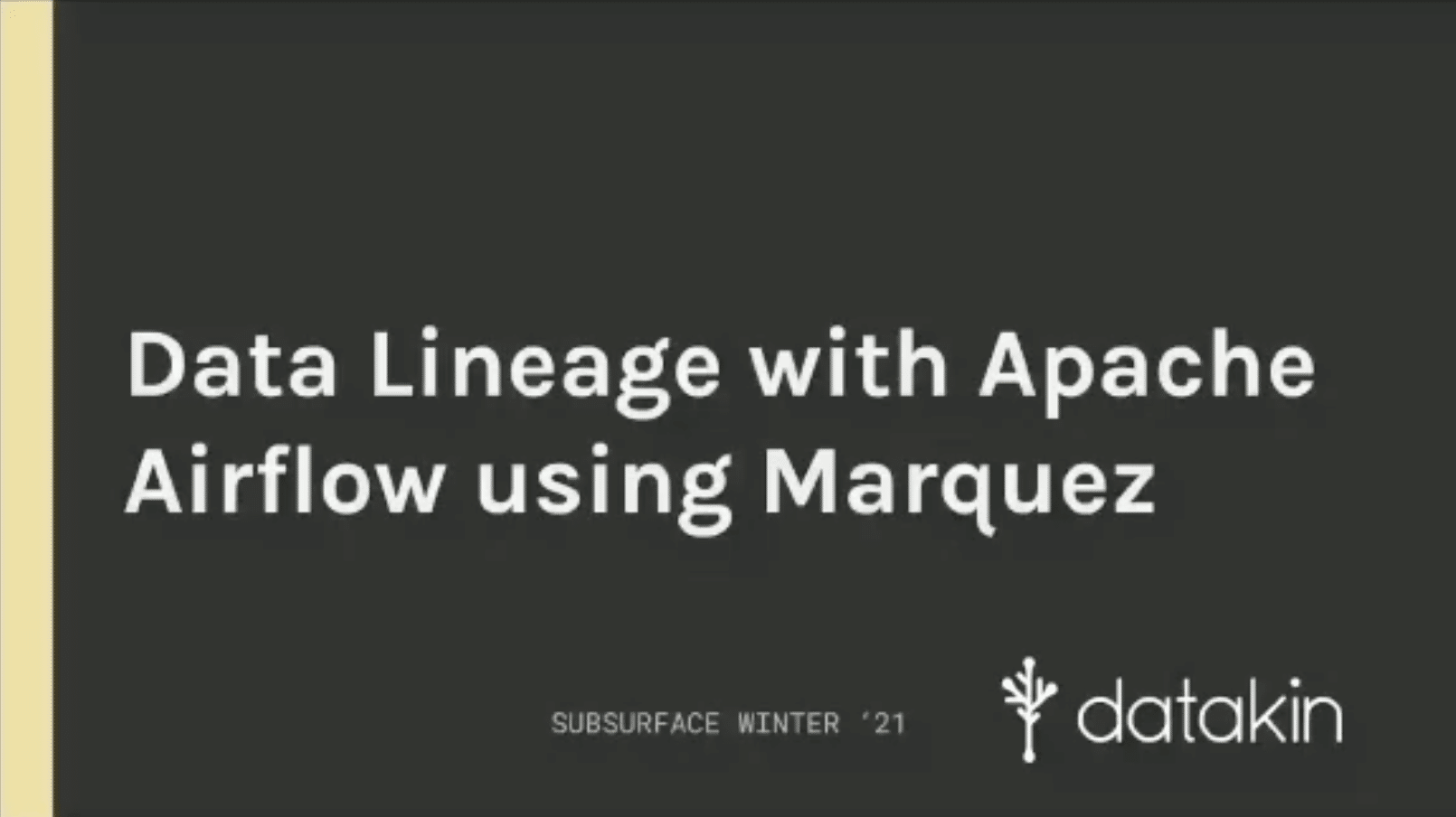 Data Lineage with Apache Airflow
