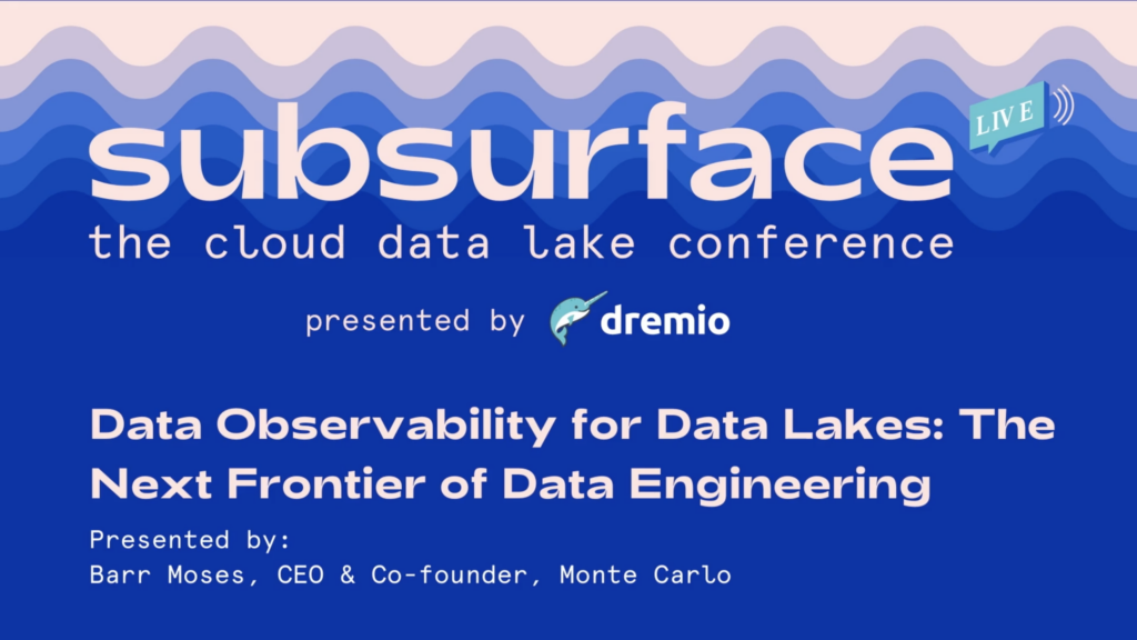 Data Observability for Data Lakes | The Next Frontier of Data ...