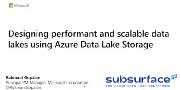 Designing Performant Scalable and Secure Data Lakes