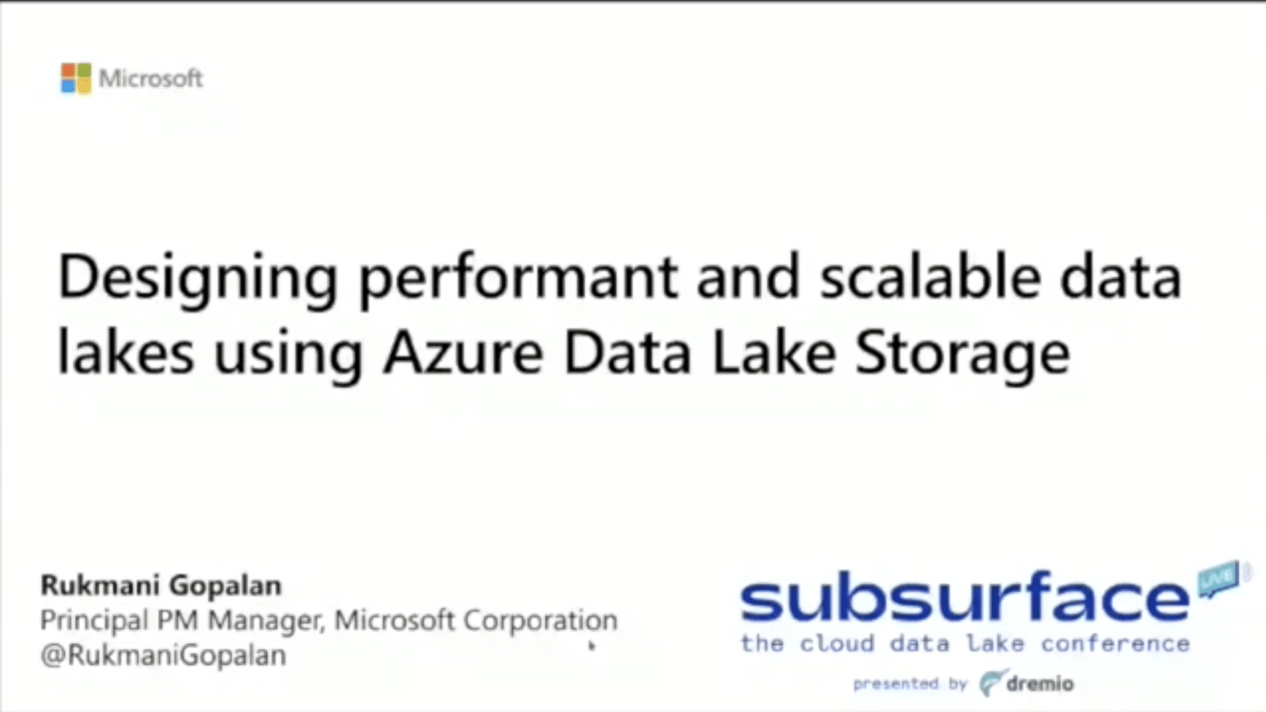 Designing Performant, Scalable, and Secure Data Lakes