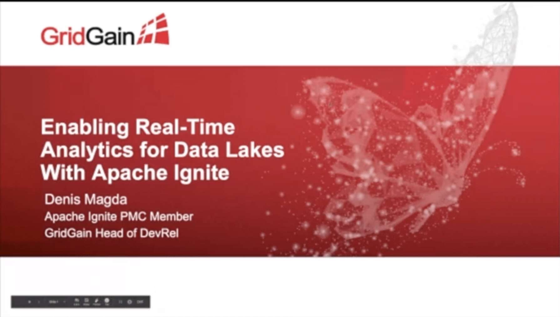 Enabling Real-Time Analytics for Data Lakes with Apache Ignite