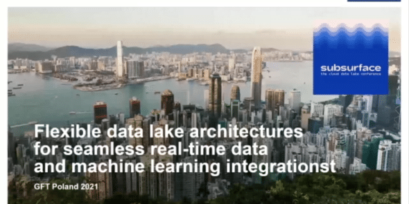 Flexible Data Lake Architectures for Seamless Real-time Data and Machine Learning Integrations