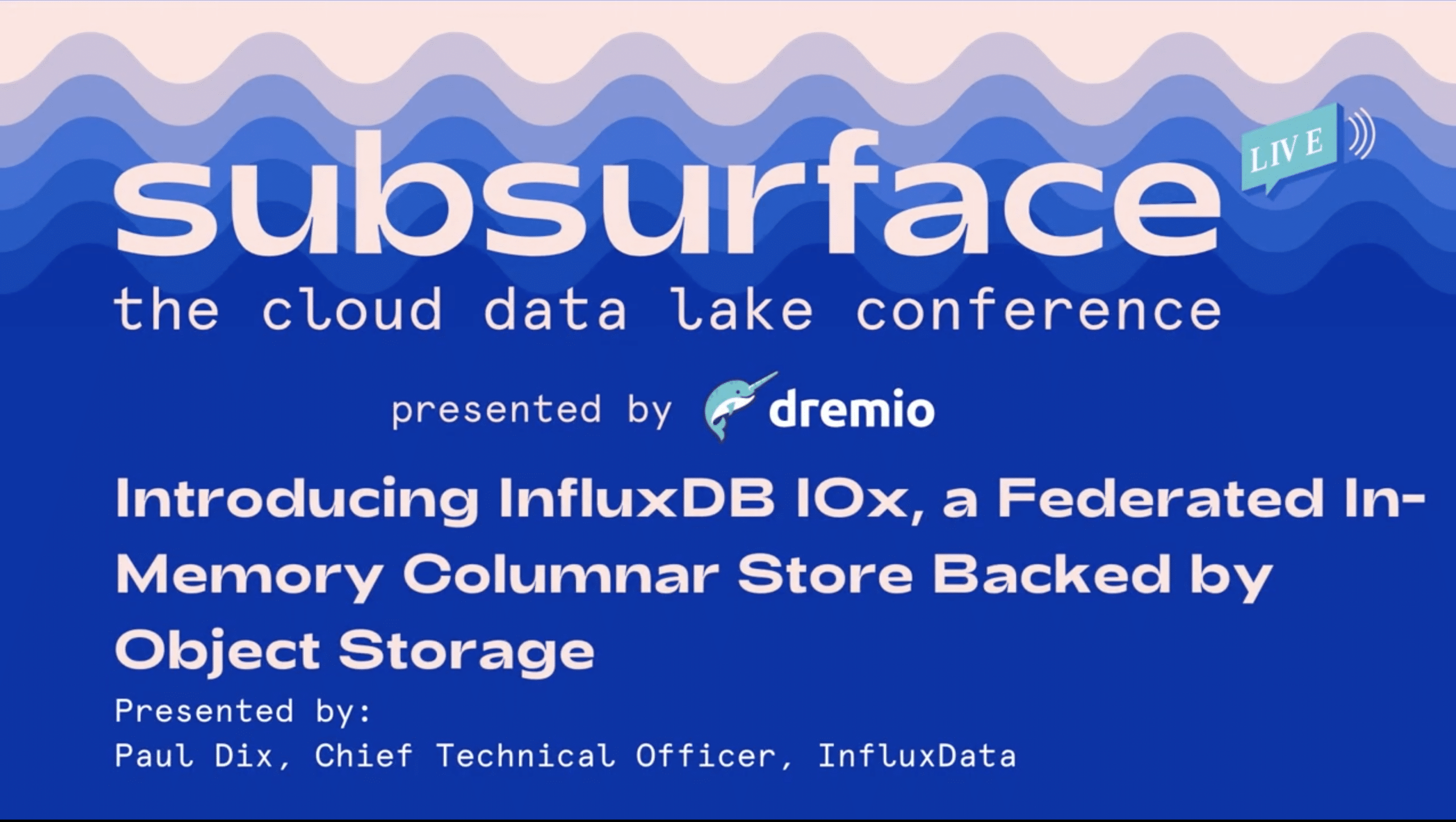 Introducing InfluxDB IOx, a Federated In-Memory Columnar Store Backed by Object Storage