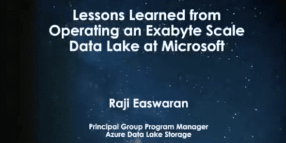 Lessons Learned from Operating an Exabyte Scale Data Lake at Microsoft