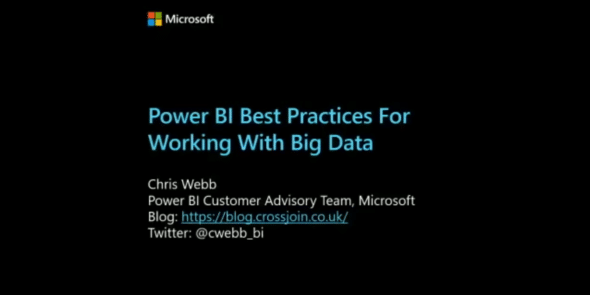 Power-BI-Best-Practices-for-Working-with-Big-Data