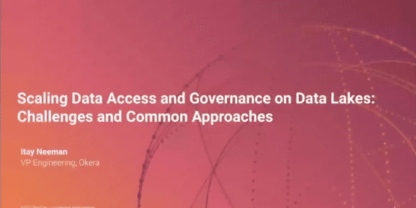 Scaling Data Access and Governance on Data Lakes - Challenges and Common Approaches
