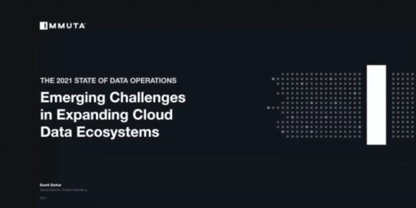 The 2021 State of Data Operations-Emerging Challenges in Expanding Cloud Data Ecosystems