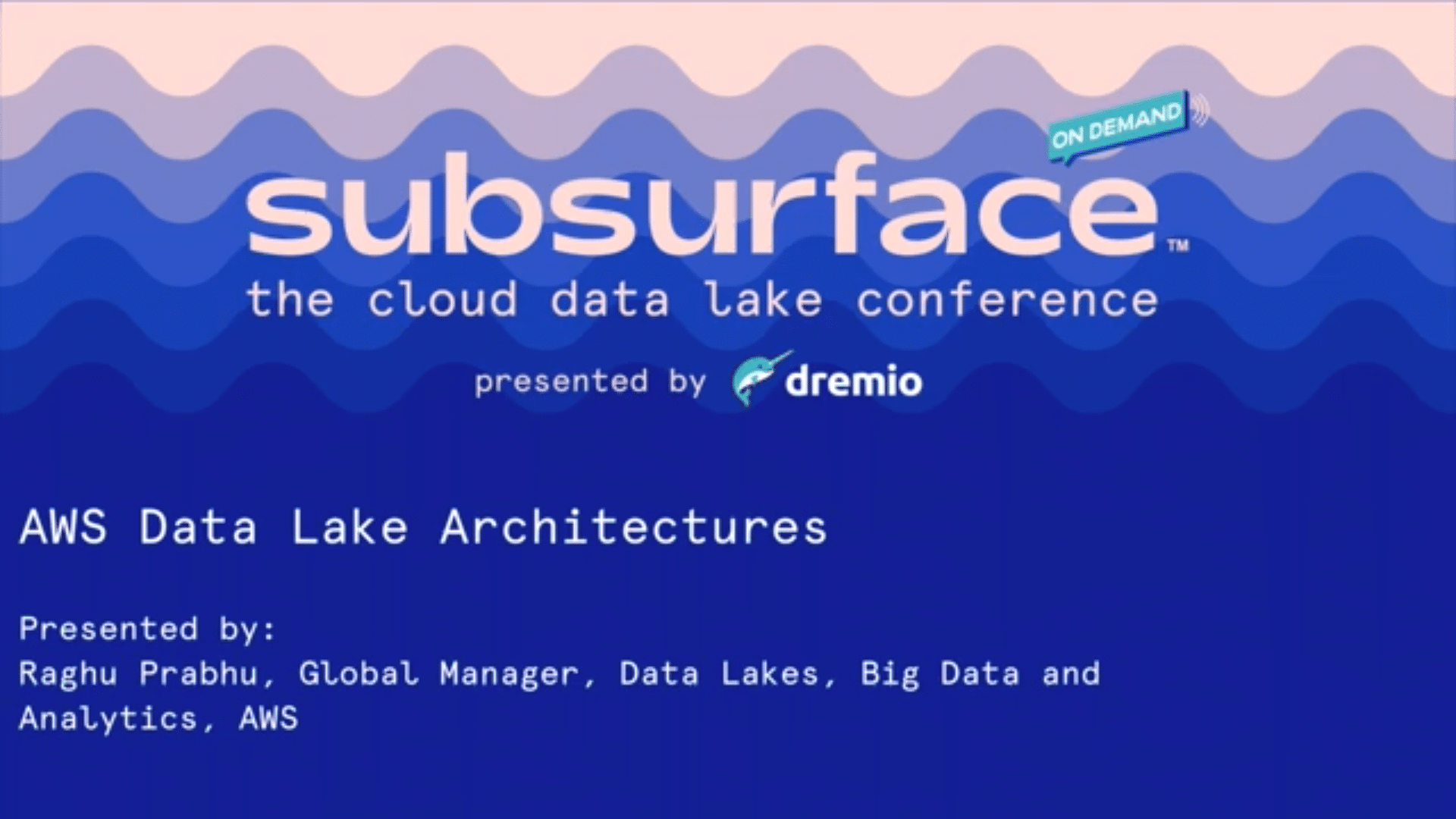 AWS Data Lake Architectures
