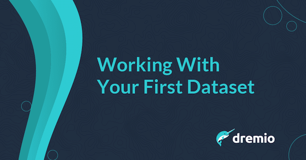 Working With Your First Dataset 2