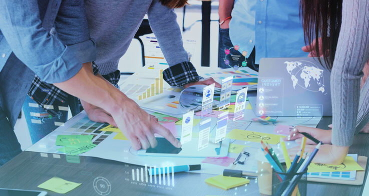 using the data mesh architecture