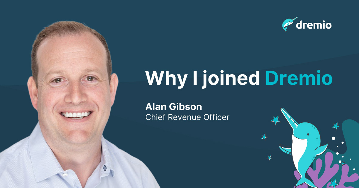 alan gibson joins us as our chief revenue officer v2