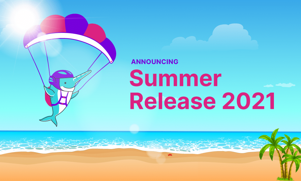 announcing summer release gnarly with parachute