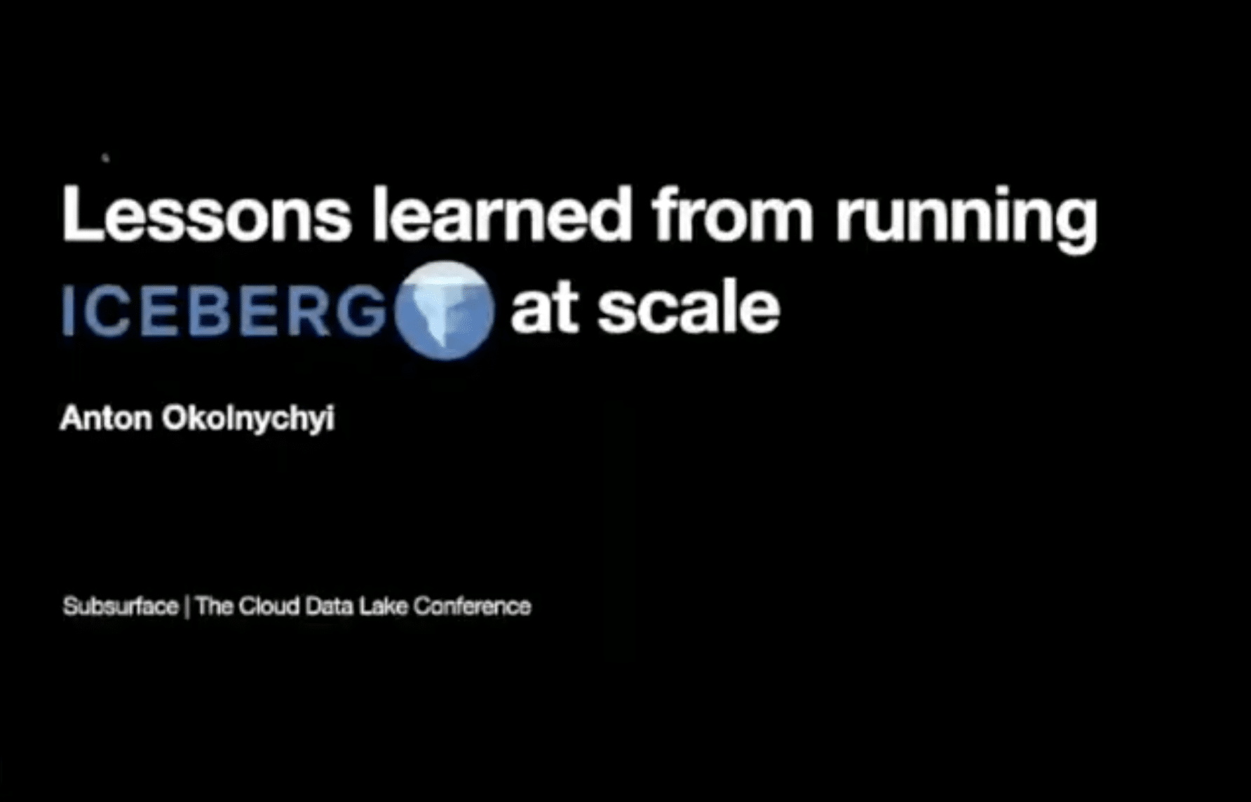 Lessons Learned From Running Apache Iceberg at Petabyte Scale