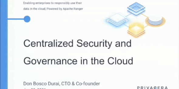 Centralized Security and Governance in the Cloud