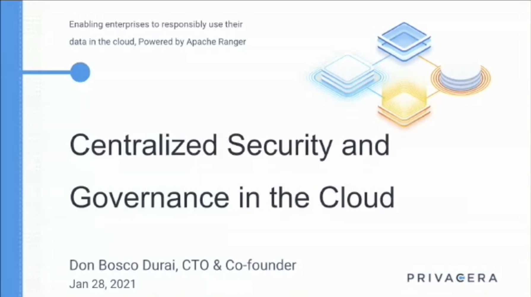 Centralized Security and Governance in the Cloud