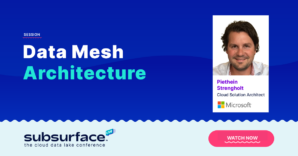 Data Mesh Architecture