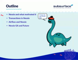 Distributed Transactions on the Data Lake with Project Nessie portrait mode