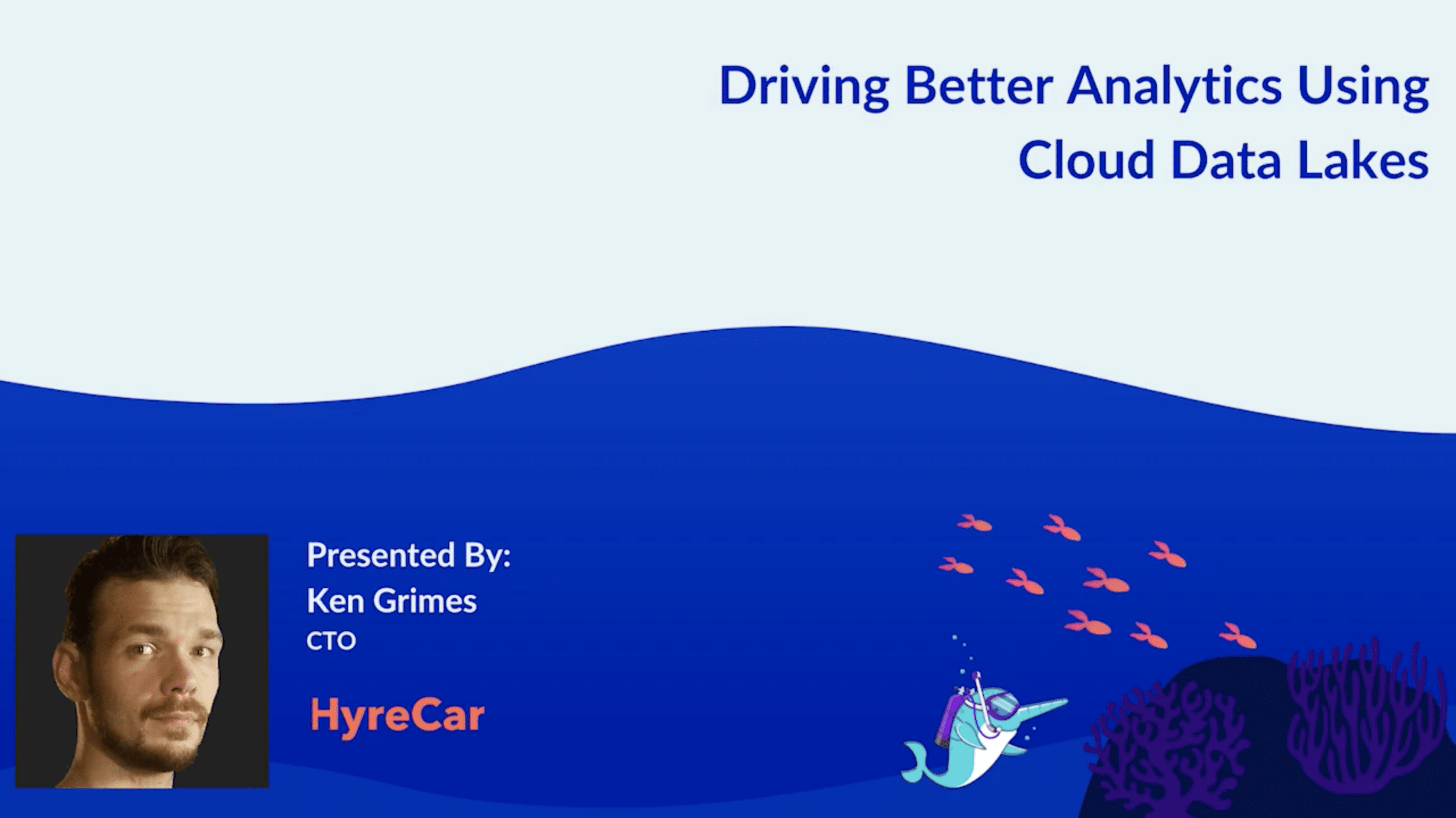 Driving Better Analytics Using Cloud Data Lakes
