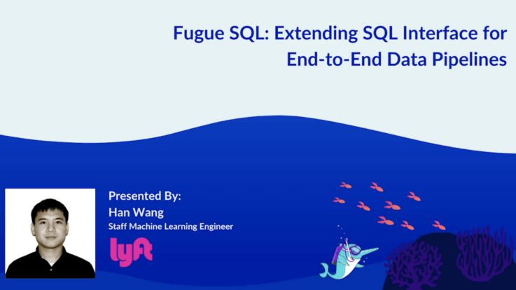 Fugue SQL Extending SQL Interface for End to End Data Pipelines