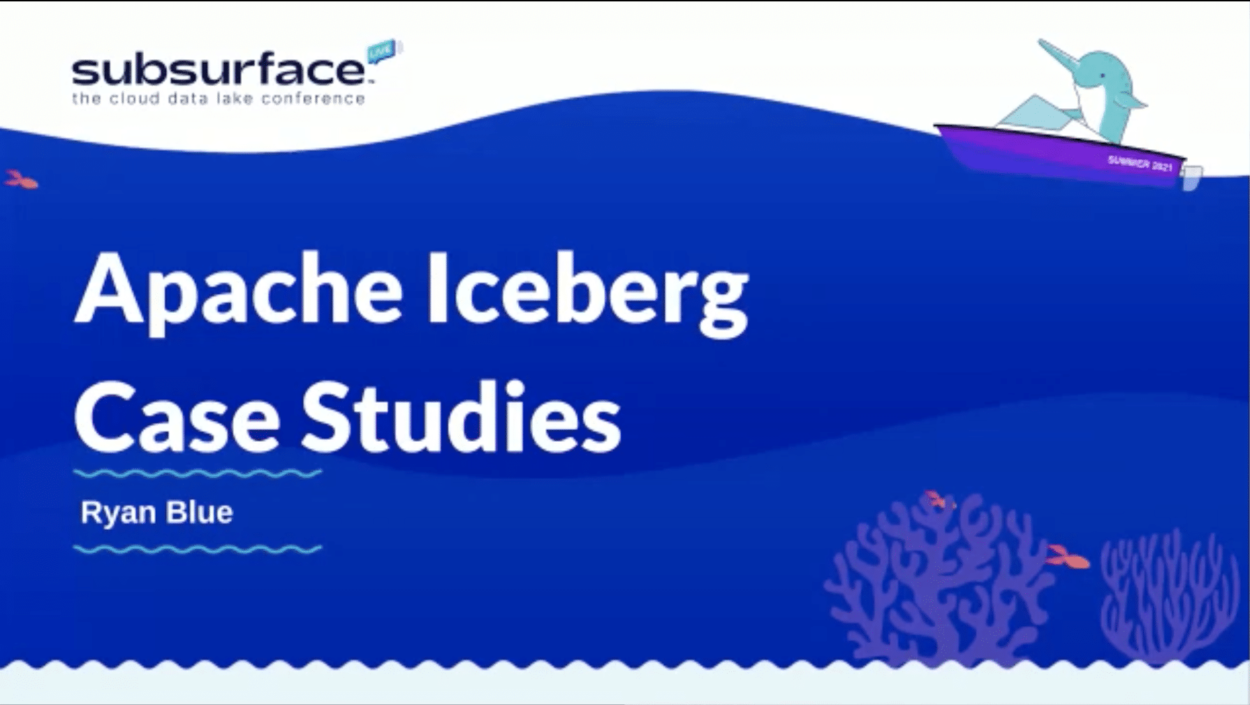 Iceberg Case Studies