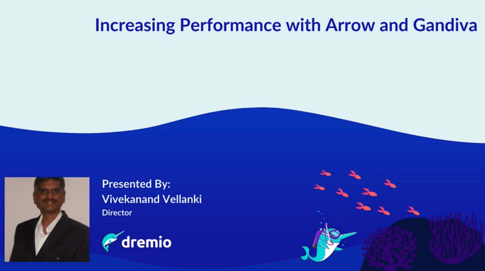 Increasing Performance with Arrow and Gandiva
