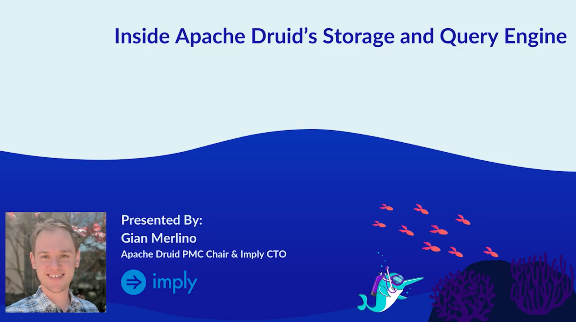 Inside Apache Druids Storage and Query Engine