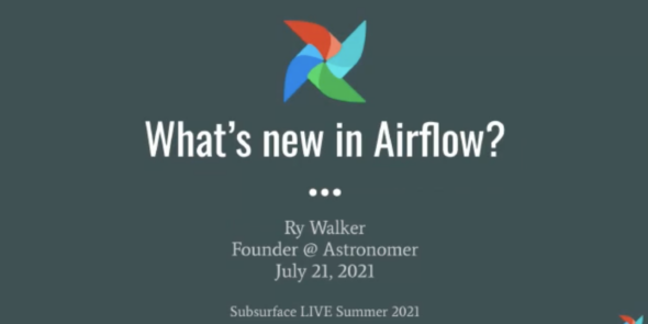 What’s New in Airflow