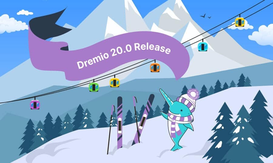 Announcing the Dremio 20.0 Release