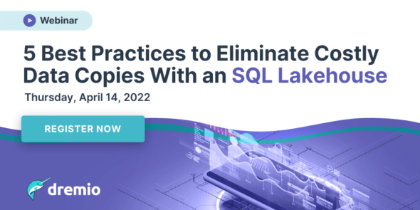 5 Best Practices to Eliminate Costly Data Copies Webinar banner