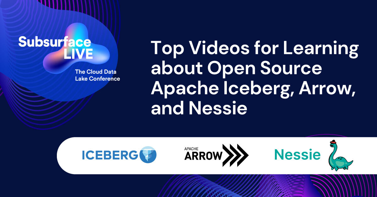 Open Source Logos at Subsurface