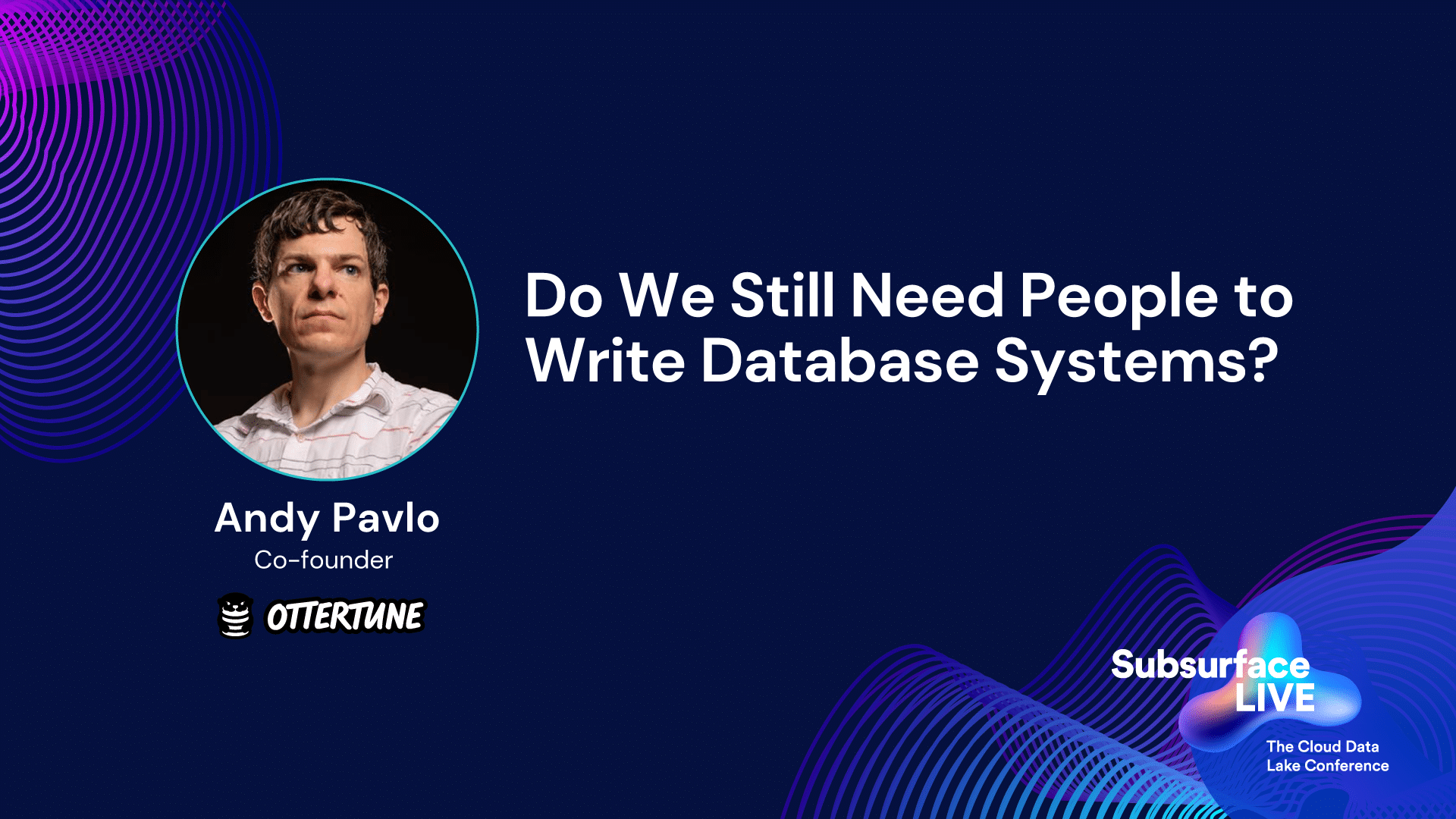 Do We Still Need People to Write Database Systems?