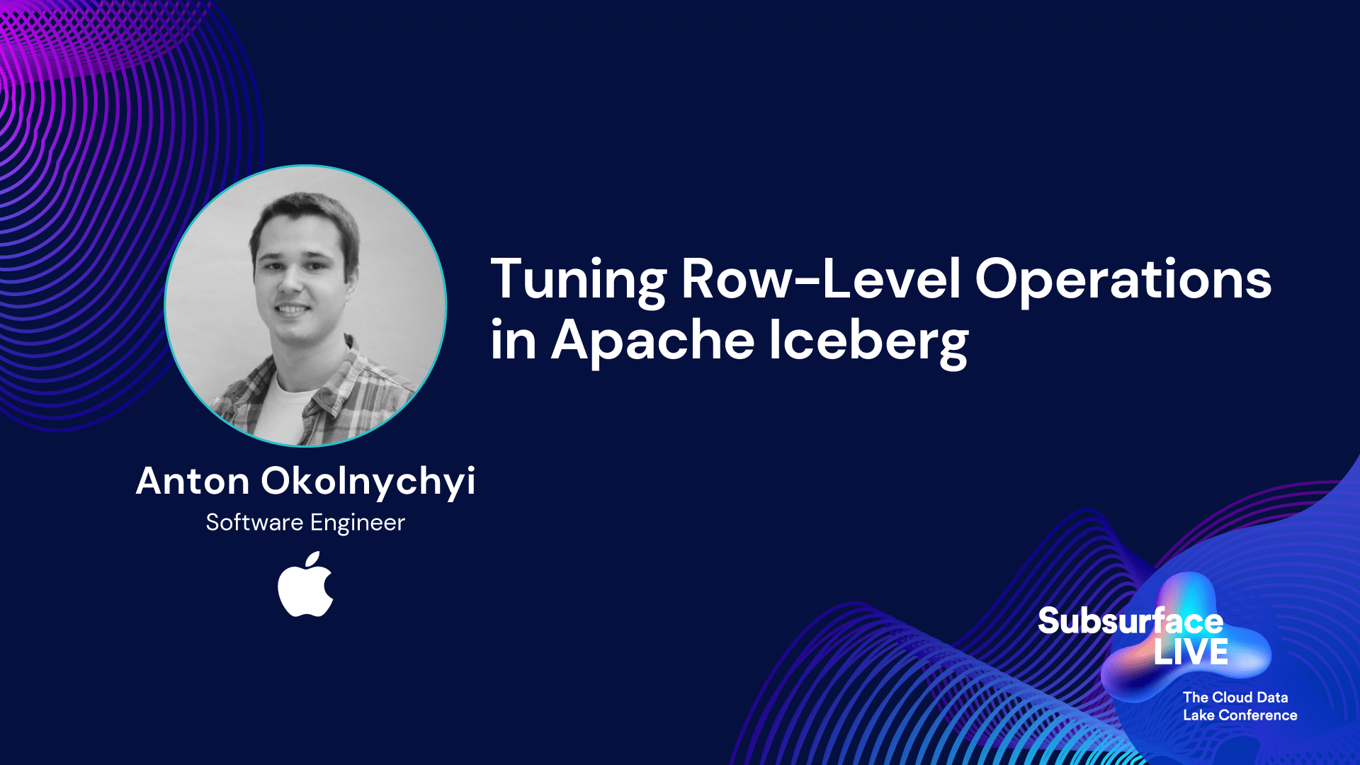 Tuning Row-Level Operations in Apache Iceberg