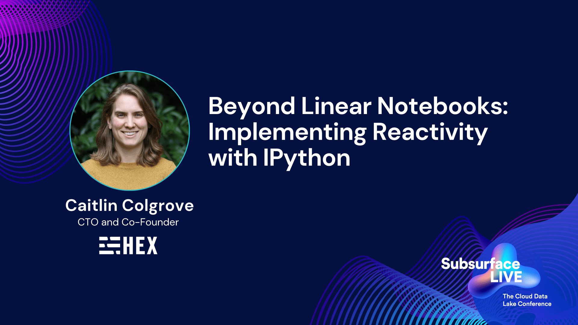 Beyond Linear Notebooks: Implementing Reactivity with IPython