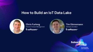Chris and Tim How to Build an IoT Data Lake