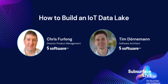 Chris and Tim How to Build an IoT Data Lake
