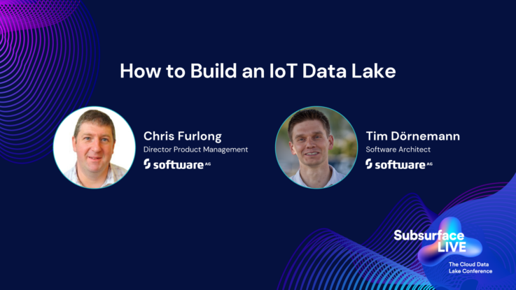 Chris and Tim How to Build an IoT Data Lake