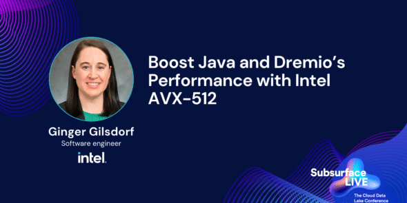 Ginger Gilsdorf Boost performance with Intel AVX 512 and Java