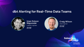 Iman and Craig dbt Alerting for Real Time Data Teams