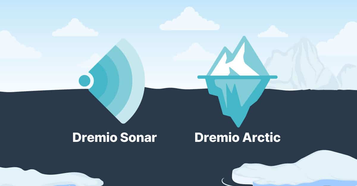 Introducing Dremio Sonar and Dremio Arctic