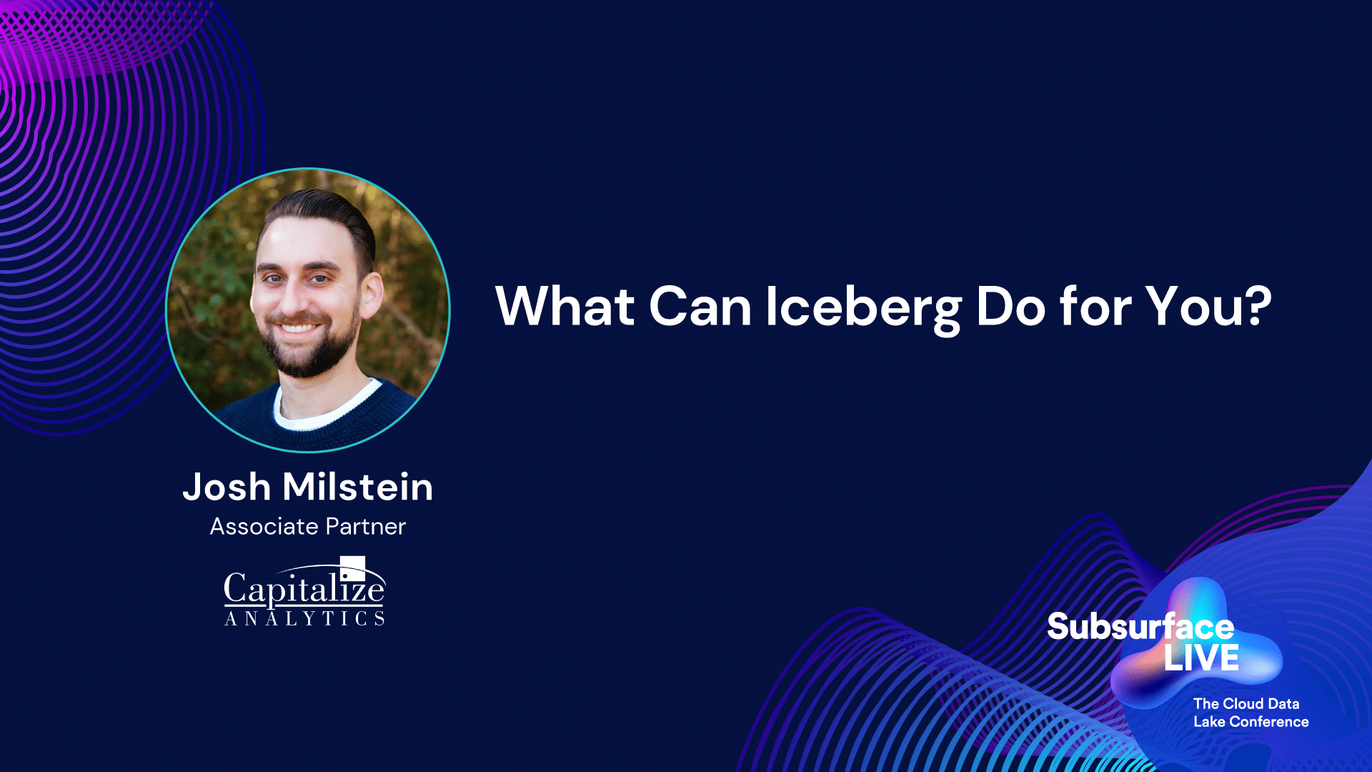 What Can Iceberg Do for You?