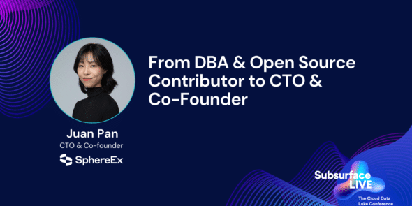 Juan Pan From DBA Open Source Contributor to CTO Co Founder