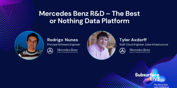 Rodrigo and Tyler The Best or Nothing Data Platform