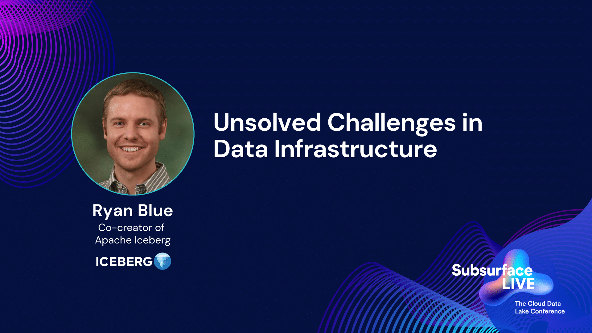 Ryan Blue Unsolved Challenges in Data Infrastructure