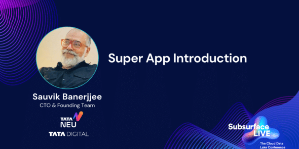 Sauvik Banerjjee Super App Introduction